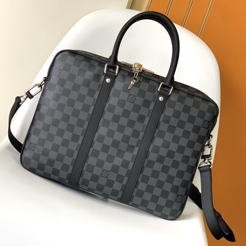 LV Mens Briefcases